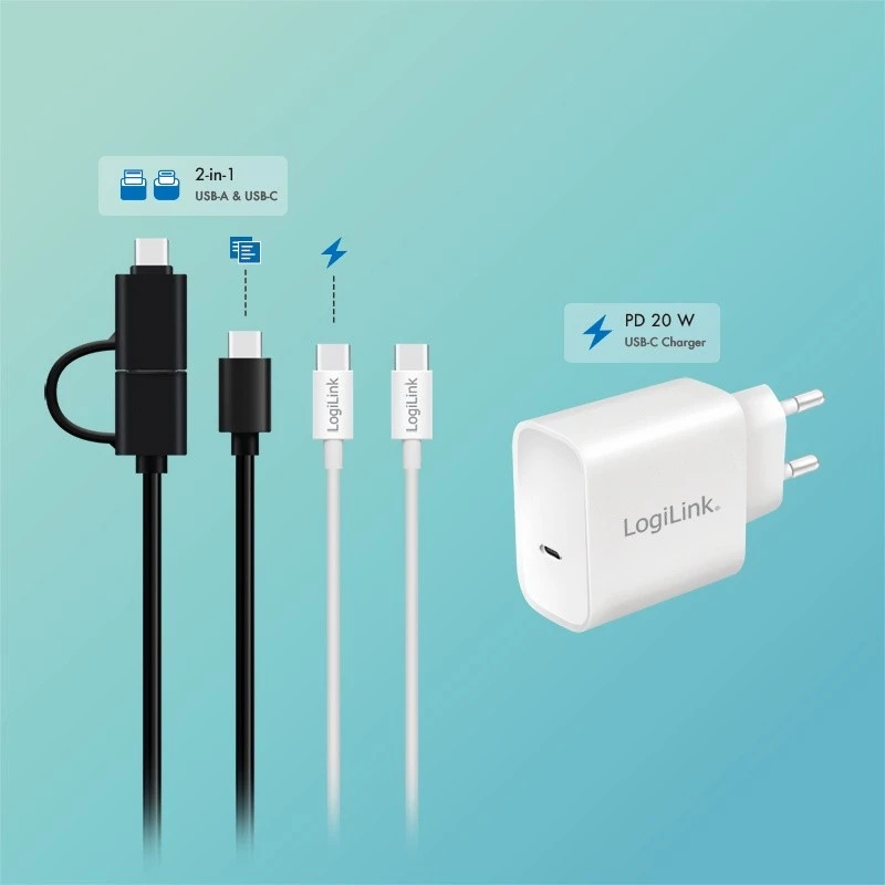 Hub USB 3.2 Gen 1, 4 θύρες, USB-A/C, διακόπτης on/off
