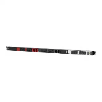 Μονάδα διανομής ισχύος Bachmann BN ESSENTIAL Metered 24×C13 6×C19 3.0 m CEE 16/5p