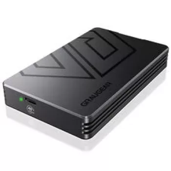 Εξωτερική θήκη M.2 SSD GrauGear G-M2U4-40G01 με PCIe 4.0 και USB‑C