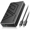 Εξωτερική θήκη M.2 SSD GrauGear G-M2U4-40G01 με PCIe 4.0 και USB‑C