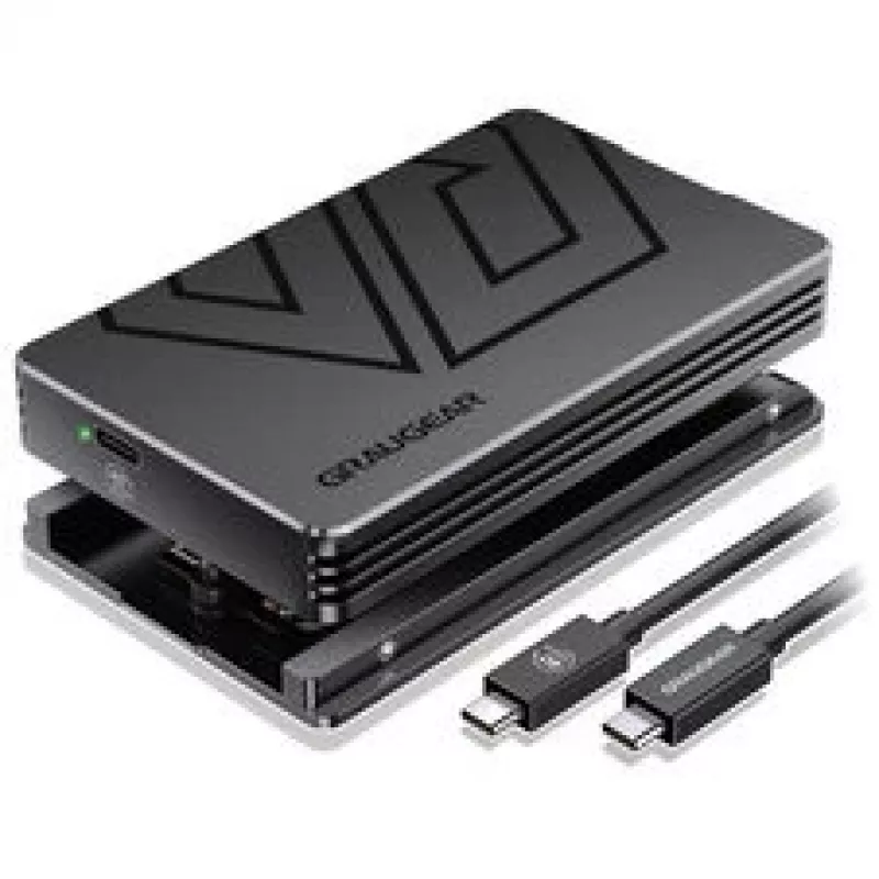 Εξωτερική θήκη M.2 SSD GrauGear G-M2U4-40G01 με PCIe 4.0 και USB‑C