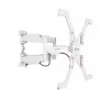 Βάση στήριξης τοίχου TV /37-70/WHITE M5-W Onkron