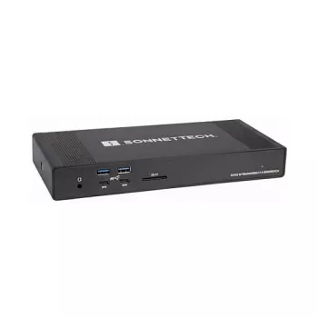 Σταθμός σύνδεσης Sonnet Echo 20 Thunderbolt 5 SecureDock - Thunderbolt 5, σχεδίαση SecureDock