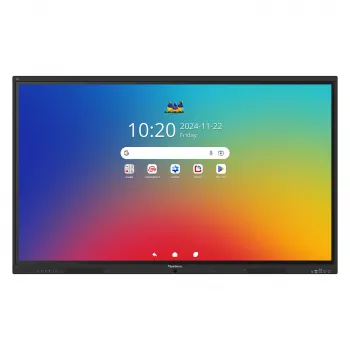 ViewBoard 41 Σειρά οθόνη αφής 65 inch UHD, Android 16 EDLA, IR 450 Nits, 2x20W + Sub 15W + 8 Array μικρόφωνο, 3 x USB-C 8/128GB, 8-Core C