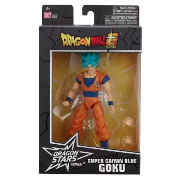 Φιγούρα δράσης Bandai Dragon Stars Super Saiyan Blue Goku V2 — συλλεκτική, με δυνατότητα στάσης