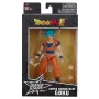 Φιγούρα δράσης Bandai Dragon Stars Super Saiyan Blue Goku V2 — συλλεκτική, με δυνατότητα στάσης