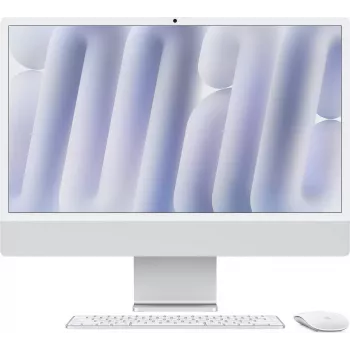 Apple iMac με οθόνη 4,5K Retina - All-in-One (πλήρης λύση) - M4 - RAM 32GB - SSD 1TB - Apple M4 10-Core - 1GbE, Wi-Fi 6E, Bluetooth 5.3 - WLAN: 802.11a/b/g/n/ac/ax (Wi-Fi