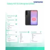 Smartphone Galaxy A37 5G 8/256GB Enterprise Edition μαύρο