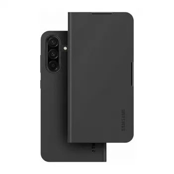 Samsung Mobeen Flip Cover Wallet για Galaxy A57 5G Μαύρο GP-FWA576AEABW