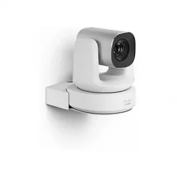 Cisco Room Vision PTZ - κάμερα τηλεδιάσκεψης - PTZ - έγχρωμη - 3840 x 2160 - 4K UHD (3840 x 2160) - μοτοριζόμενη - HDMI, βίντεο μέσω IP -