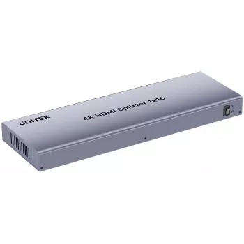 Διαχωριστής HDMI Unitek V1137AGY01-EU — 1 είσοδος σε 16 εξόδους, 4K, 30 Hz