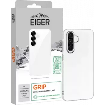 Eiger Grip Case GRS για Samsung Galaxy A57 5G διαφανές (EGCA01013)