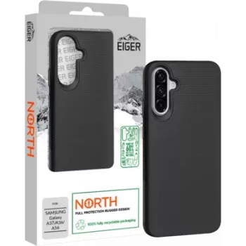 Eiger North θήκη Galaxy A37/A36/A56 μαύρο (EGCA01014)