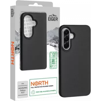 Eiger North Θήκη Galaxy A57 μαύρο (EGCA01015)