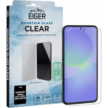 Eiger Mountain Glass Clear Μεμβράνη προστασίας οθόνης για Galaxy A37/A36/A56/S24 FE (EGSP01118)