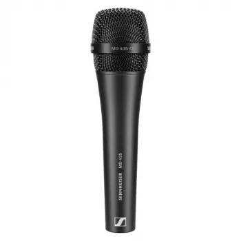 Δυναμικό καρδιοειδές μικρόφωνο Sennheiser MD 435 – Μικρόφωνο φωνής χειρός, ανθεκτική κατασκευή
