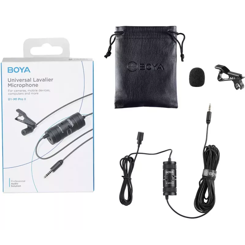 Μικρόφωνο Boya BY-M1 Pro II Lavalier