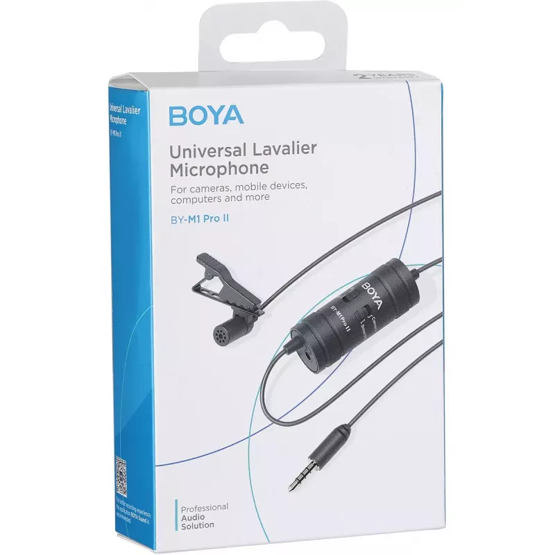 Μικρόφωνο Boya BY-M1 Pro II Lavalier