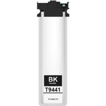 Armor OWA - 50 ml - Μαύρο - συμβατό - ανακατασκευασμένο - δοχείο μελανιού (Εναλλακτικό για: Epson T9441) - για Epson WorkForce Pro WF-C5210DW, WF-C5