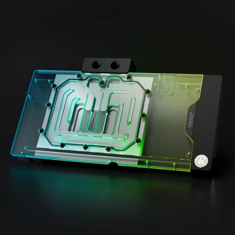 EK Water Blocks EK-Quantum Vector² AMP/Trinity RTX 4090 D-RGB - Nickel + Ακρυλικό