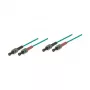 Καλώδιο patch οπτικής ίνας Duplex OM3 (Multimode, 50/125) ST/ST, LSZH, 3m, Good Connections®