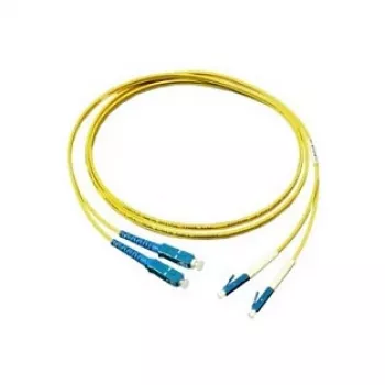 GoodConnections Καλώδιο patch οπτικής ίνας Duplex OS2 (Singlemode, 9/125) LC/SC, LSZH, αντιστρέψιμη πολικότητα, 15m,