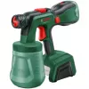 Μπαταριοκίνητο πιστόλι βαφής UniversalSpray 18V-300 solo (Πράσινο, χωρίς μπαταρία και φορτιστή, POWER FOR ALL ALLIANCE)