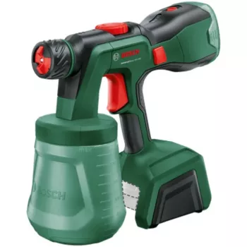 Μπαταριοκίνητο πιστόλι βαφής UniversalSpray 18V-300 solo (Πράσινο, χωρίς μπαταρία και φορτιστή, POWER FOR ALL ALLIANCE)