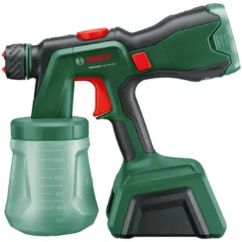 Μπαταριοκίνητο πιστόλι βαφής UniversalSpray 18V-300 solo (Πράσινο, χωρίς μπαταρία και φορτιστή, POWER FOR ALL ALLIANCE)