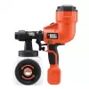 Black & Decker HVLP200-QS Χειροκίνητο σύστημα ψεκασμού βαφής, 400 W
