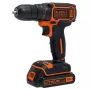 Black & Decker BDCDC18-QW Δράπανο 650 U/min Schwarz, Orange