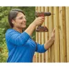 Black & Decker BDCDC18-QW Δράπανο 650 U/min Schwarz, Orange