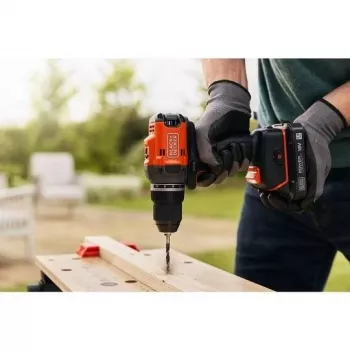 Black & Decker BLD682XN-XJ Δραπανοκατσάβιδο μπαταρίας