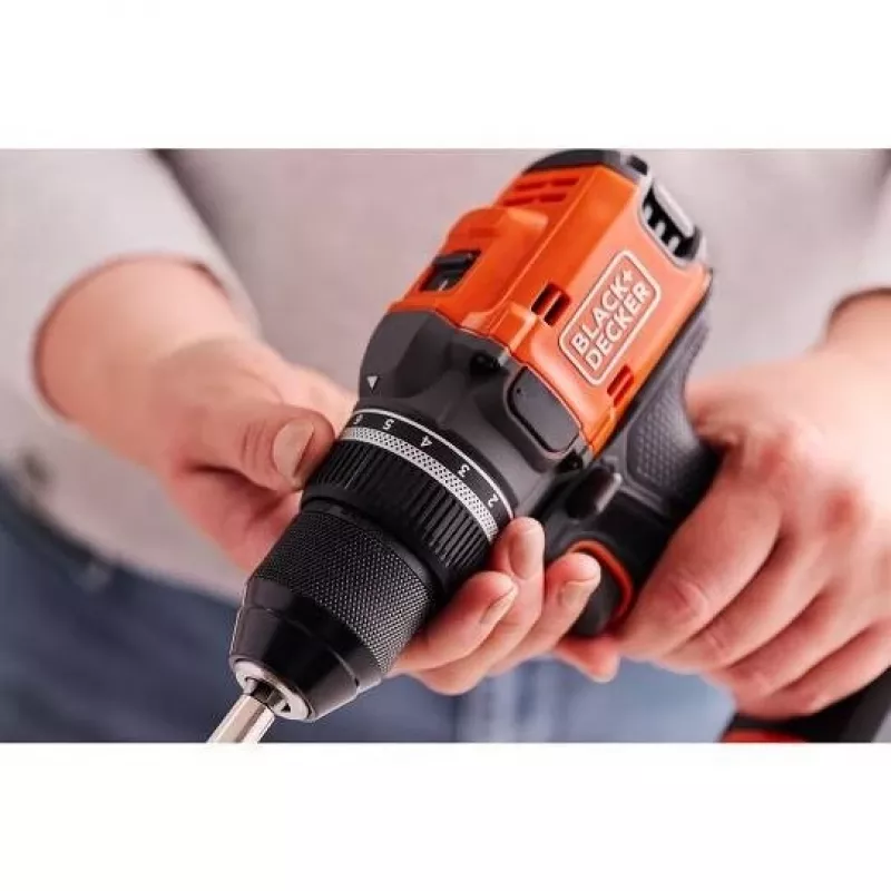 Black & Decker BLD682XN-XJ Δραπανοκατσάβιδο μπαταρίας