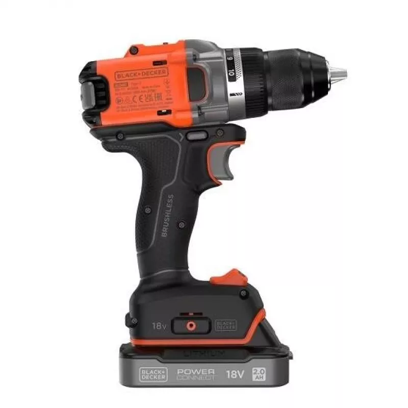 Black & Decker BLD682XN-XJ Δραπανοκατσάβιδο μπαταρίας