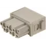 Harting 09140125101 Han DD Push-In Module, θηλυκό, 0,14-1,5mm² 2 (09140125101)