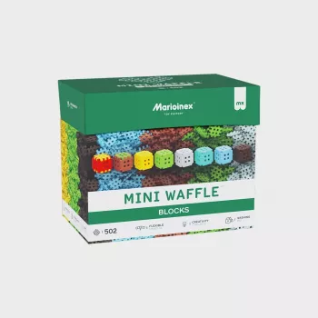 Παιχνίδι κατασκευής Marioinex Klocki Waffle Mini Blocks — 502 τεμάχια