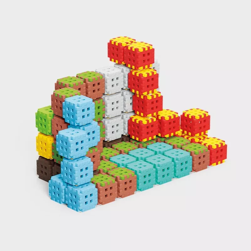 Παιχνίδι κατασκευής Marioinex Klocki Waffle Mini Blocks — 502 τεμάχια