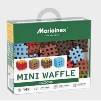 Τουβλάκια Marioinex Mini Waffle 206 τεμάχια — Παιδικό σετ κατασκευής