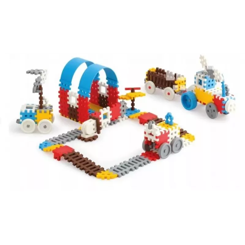 Τουβλάκια κατασκευής Marioinex Mini Waffle Set 1 — 140 τεμάχια