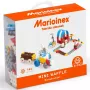 Τουβλάκια Marioinex Mini Waffle Set 3 — 140 τεμάχια, μικρά αλληλοσυνδεόμενα τουβλάκια