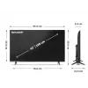 TV LED 43 ίντσες 43HE2445E