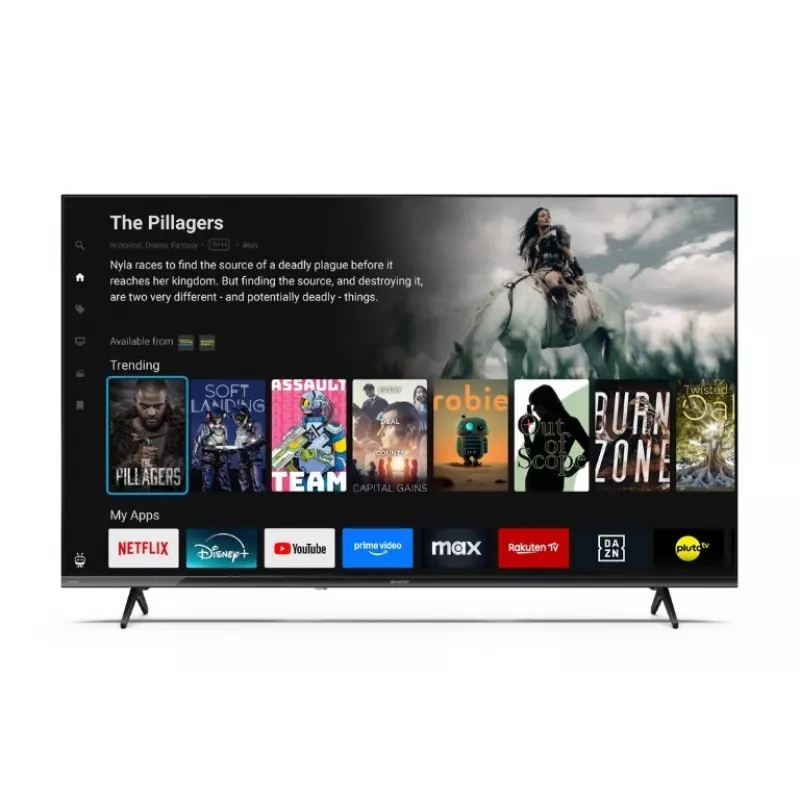 TV LED 43 ίντσες 43HE2445E