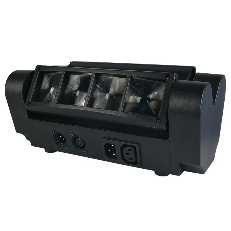 LIGHT4ME Spider MKII Turbo - 8x3W RGBW LED εφέ