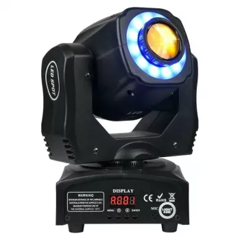 LIGHT4ME Mini Spot 60 Ring - LED Moving-Head