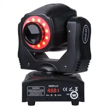 LIGHT4ME Mini Spot 60 Ring - LED Moving-Head