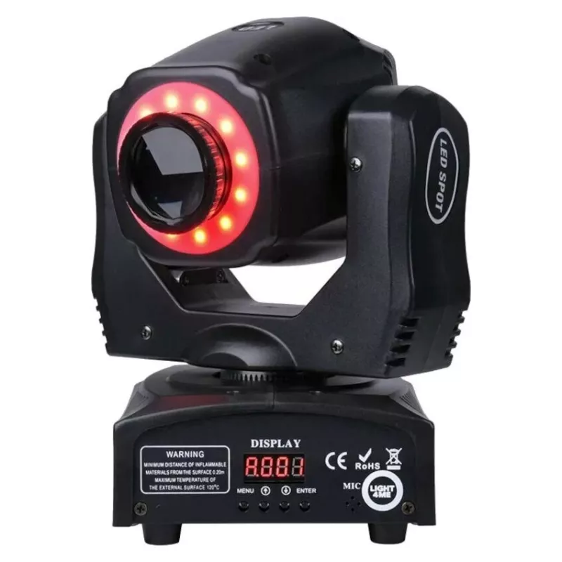 LIGHT4ME Mini Spot 60 Ring - LED Moving-Head