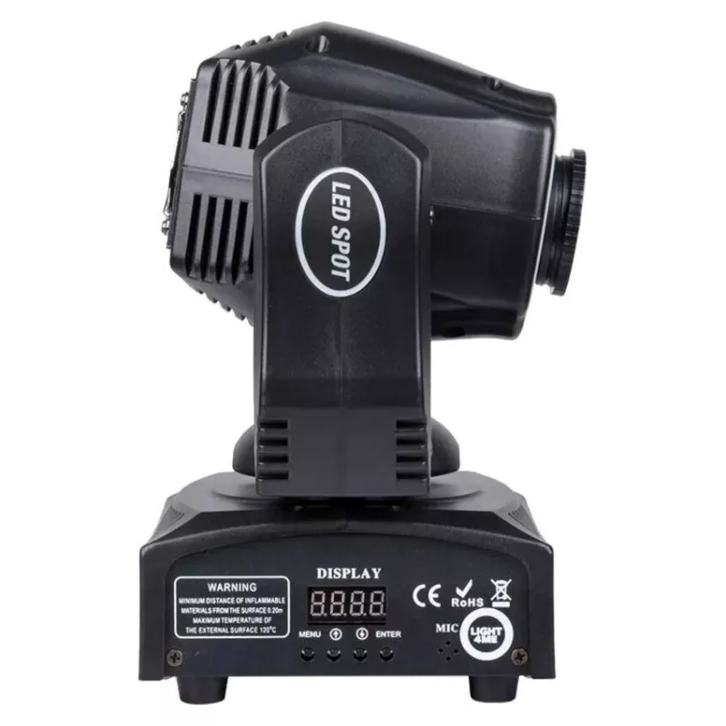 LIGHT4ME Mini Spot 60 Ring - LED Moving-Head