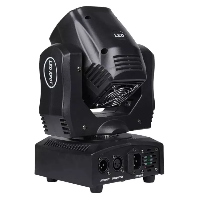 LIGHT4ME Mini Spot 60 Ring - LED Moving-Head
