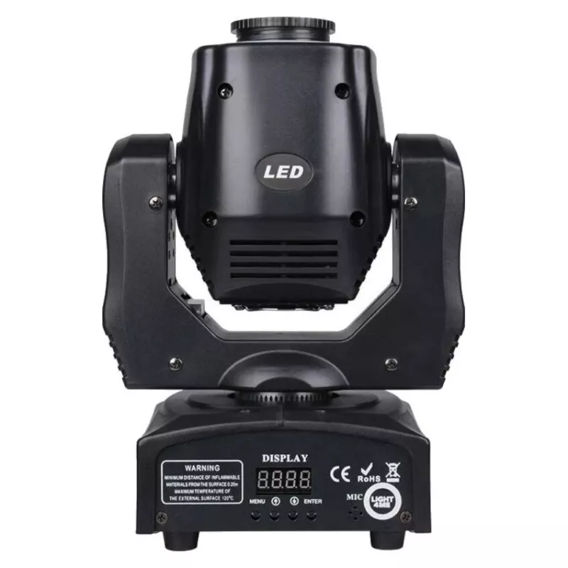 LIGHT4ME Mini Spot 60 Ring - LED Moving-Head